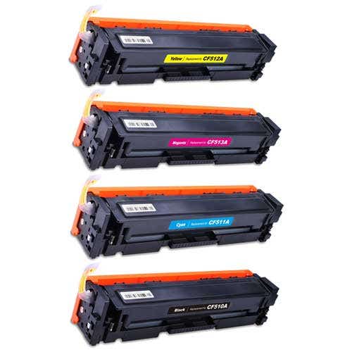 HP 204A Compatible 4-Pack Combo Carrotink